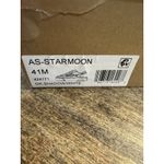 Ash Women's Starmoon Platform Sneakers Lace Up Platform Size 41 US 9.5 Shadow Photo 7