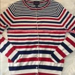 Lands' End NWOT Lands’ End supima cotton cardigan sweater Photo 5