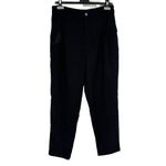 Disturbia Marsilea Fern Embroidered Tapered Tailored Trousers in Black size 8 Photo 2