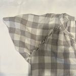 Hem & Thread Gingham Check Blouse ā Size M Photo 3