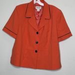 TanJay‎ Petites Suit Jacket Black Size 12P Photo 6