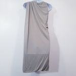 Akris Punto  Gray Shift Dress Sleeveless Photo 1
