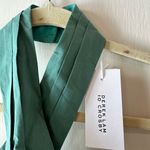 Derek Lam  10 Crosby Chaya Crop Top - Green, Size 16 NWT Photo 4