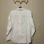 Westbound Vintage  Casual Christmas Santa Embroidered button down Size Medium NWT Photo 4