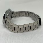 Chenxi women silver tone watch 30mm round quartz analog bracelet size 8” running Photo 3