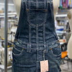 Boutique Denim Overall Skirt 11 /L Photo 0