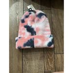C.C Pastel Tie Dye Beanie hat new With Tags Pink Photo 2