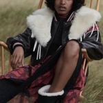 Coach  Dream Catcher Varsity Jacket
In Dark Brown NWOT Photo 1