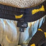 Lisa Bayne Black/Yellow Floral Two Piece Set SIZE L Black Size L Photo 8