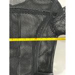 RD Style Black Mesh Moto Jacket Full Zip S/P Small Motorcycle Biker Photo 5