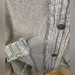 Free People NWOT  We The Free Cute In This Cardi - dusty blue - Small *IR* Photo 11