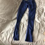 Athletica Blue Leggings Lululemon All The Right Places Pant II size 4 Photo 13