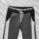 PINK - Victoria's Secret Grey Sequin Leggings  Photo 1