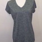 Xersion gray v-neck athletic Short sleeve shirt Photo 0