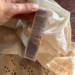 Gap  CREAM KNIT RUCHED COUNTRY WESTERN EYELET BOHO DRESS Photo 5