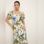 Reformation Marella Linen Dress, Size 4 , $278 Photo 2