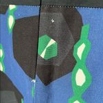 Jil Sander NWF  navy and black geometric mini lined skirt Photo 10