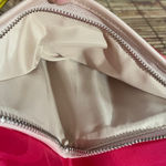 Coach Legacy Weekend Colorblock Signature Nylon Hippie Swing Bag in Pink Ruby Photo 5