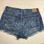 American Eagle Distressed Jean Shorts Photo 1