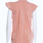 Koch Orange Check Augustus Top Photo 4