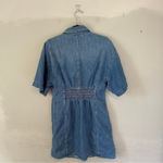 frame denim Frame Panelled Denim Dress Large Photo 2