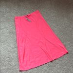J.Crew bright pink midi Skirt. M Photo 6