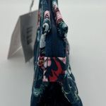 Vera Bradley  Womens Cotton Mini Trapeze Cosmetic Makeup Organizer Bag Rose Toile Photo 2