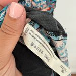 Free People  Intimately Black Floral Maxi Dress Spaghetti Strap V Neck S Photo 6