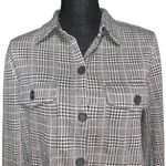 Max Studio Plaid Button Down Shirt Photo 1