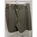 DSG Olive Green Elastic Tie Waist Short Lightweight High Rise Size XL Photo 2