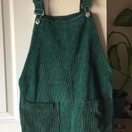 Forever 21 Dark Green Corduroy Dress Photo 0