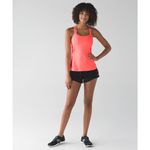 Lululemon Womens Tank Sz 6 City Sky Run By Grapefruit Mesh Most Popular RARE Photo 2
