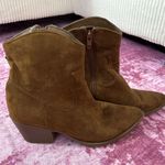 Forever 21 Booties  Suede Brown  Photo 0