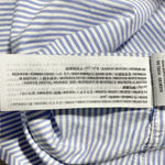 Abercrombie & Fitch  Striped Stretch Cotton Button Down Shirt Blue White Size XL Photo 15