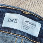 BKE  Victoria universal fit mid rise skinny blue Jeans denim Photo 5