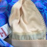 Maxine of Hollywood Vintage  Blue Teal Florals Swimsuit Size 12 EUC #1483 Photo 4