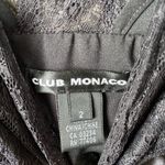 Club Monaco sz 2 lace Y2k goth fairycore slip dress Photo 7