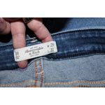 Abercrombie & Fitch Womens  Blue Denim Cotton Skinny Jeans, Size 8, W 29 x L 31 Photo 2