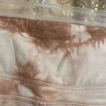 PINK - Victoria's Secret  Beige Tie Dye High Waist V Crossover Leggings, L Photo 4