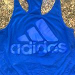 Adidas Royal Blue Tank Top Photo 0