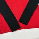 Gap Vintage Fitted Ribbed Quarter Zip Pull Over Sweater Womens Large Photo 3