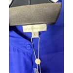 NEW w Tags Erin Fetherston Silk Chiffon Sheer Button Photo 3