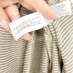 ZARA NWT  Striped Asymmetrical Belted Midi Skirt XXL Photo 5