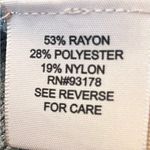 Philosophy cowl neck sweater, size Large. Photo 4