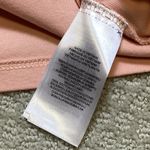 Lauren Ralph Lauren Pink Knit Top Bell Sleeve Boat Neck Long Sleeve Size L Photo 3