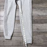 Lululemon  Athletica Scuba With Sherpa Stripe Light Gray Joggers Photo 6