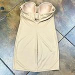 Flexees Maidenform Women’s Strapless Shapewear Slip 34A Tan Size undefined Photo 4