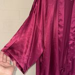 Victoria's Secret Victoria’s Secret Angels robe one size new Burgundy pink Kimono Photo 1