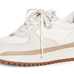 Madewell  Women's Kickoff Trainer Sneakers Size 9 Photo 0