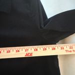 Threads 4 Thought Thought Black Corduroy Button Front Long Sleeve Shirt Dress Size 14 Sustainable Photo 4